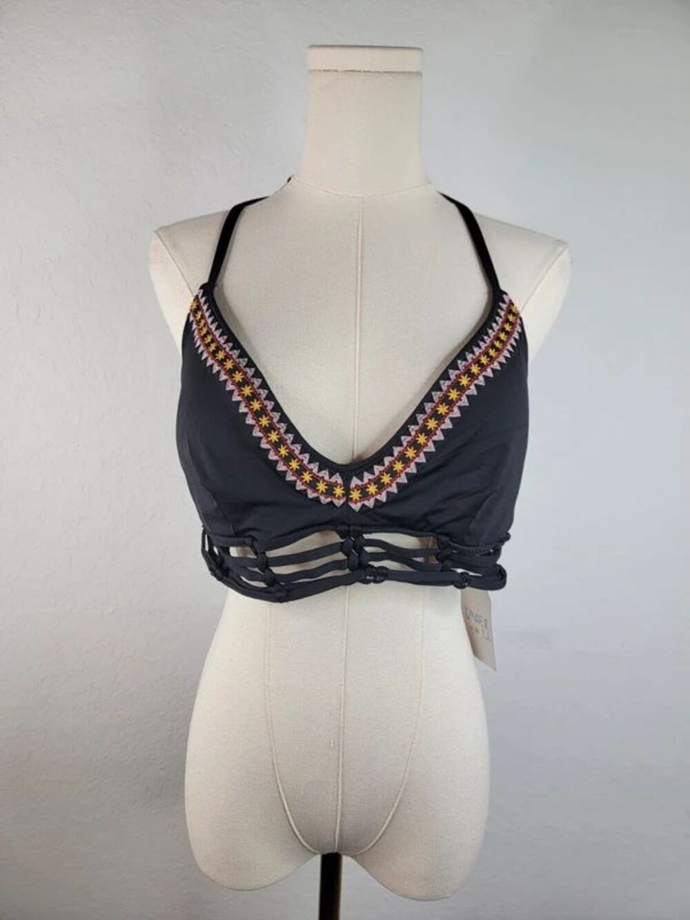 Bikini Top New with Tags Time & Tru Large